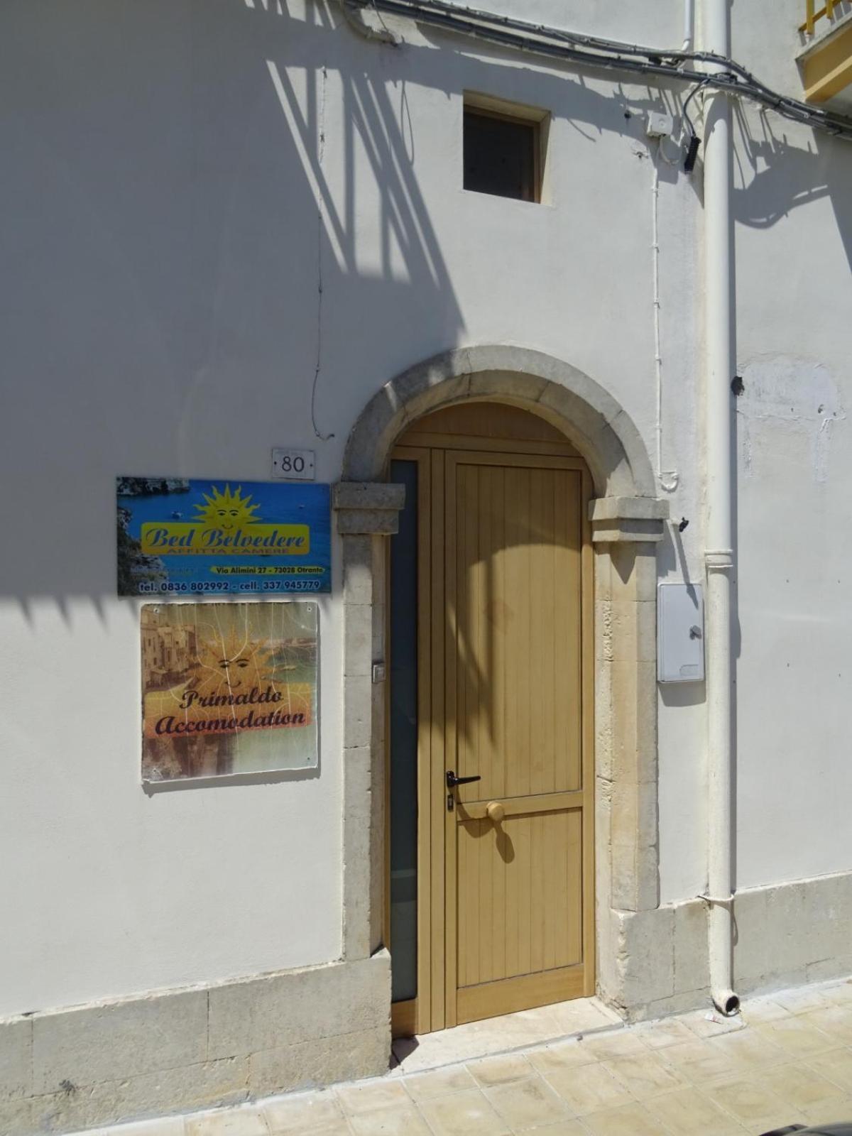 Bed&Belvedere Otranto Ngoại thất bức ảnh
